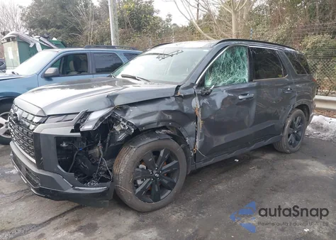 2025 Hyundai Palisade Xrt из США, поврежденный, VIN KM8R34GE4SU946312